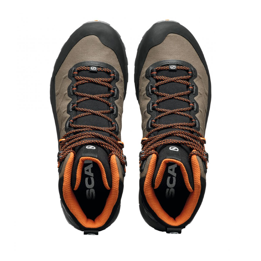 Scarpa Rush TRK LT GTX Men's Hiking Boots - Lightweight Waterproof Trekking Shoes for Outdoor Adventures & Mountain Climbing