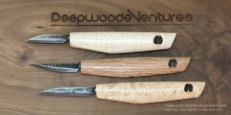 SKINNY SLOYD KNIFE - Premium Swedish Crafted Utility Knife for Woodworking & Outdoor Adventures - Perfect for Carving, Bushcraft, and DIY Projects