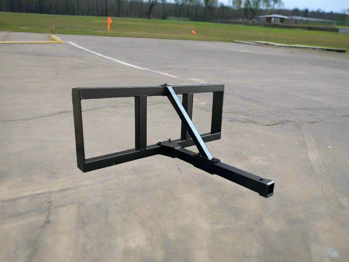 Universal Skid Steer Trailer Hitch Attachment – 5,000 lb Capacity Heavy Duty Towing | Model 55763 | Perfect for Construction, Farming & Landscaping Equipment