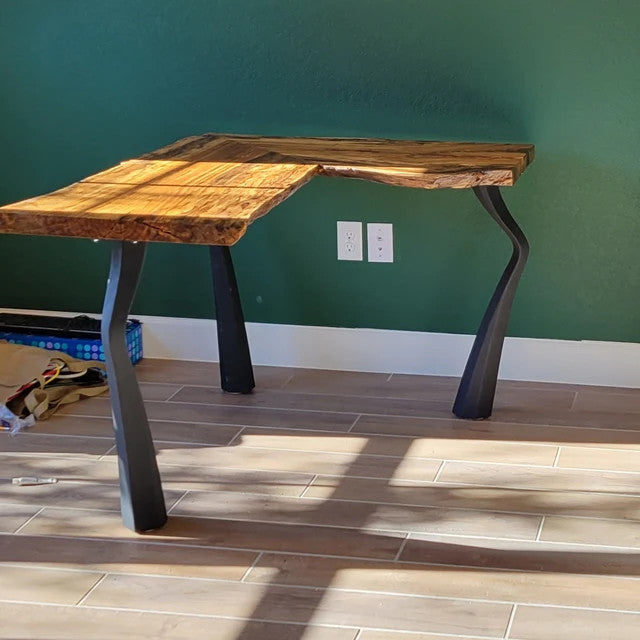 Sturdy Metal Desk Legs 28