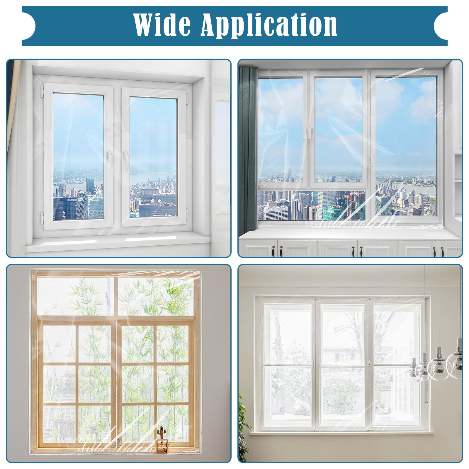 **Thermal Insulation Window Film Kit - 63