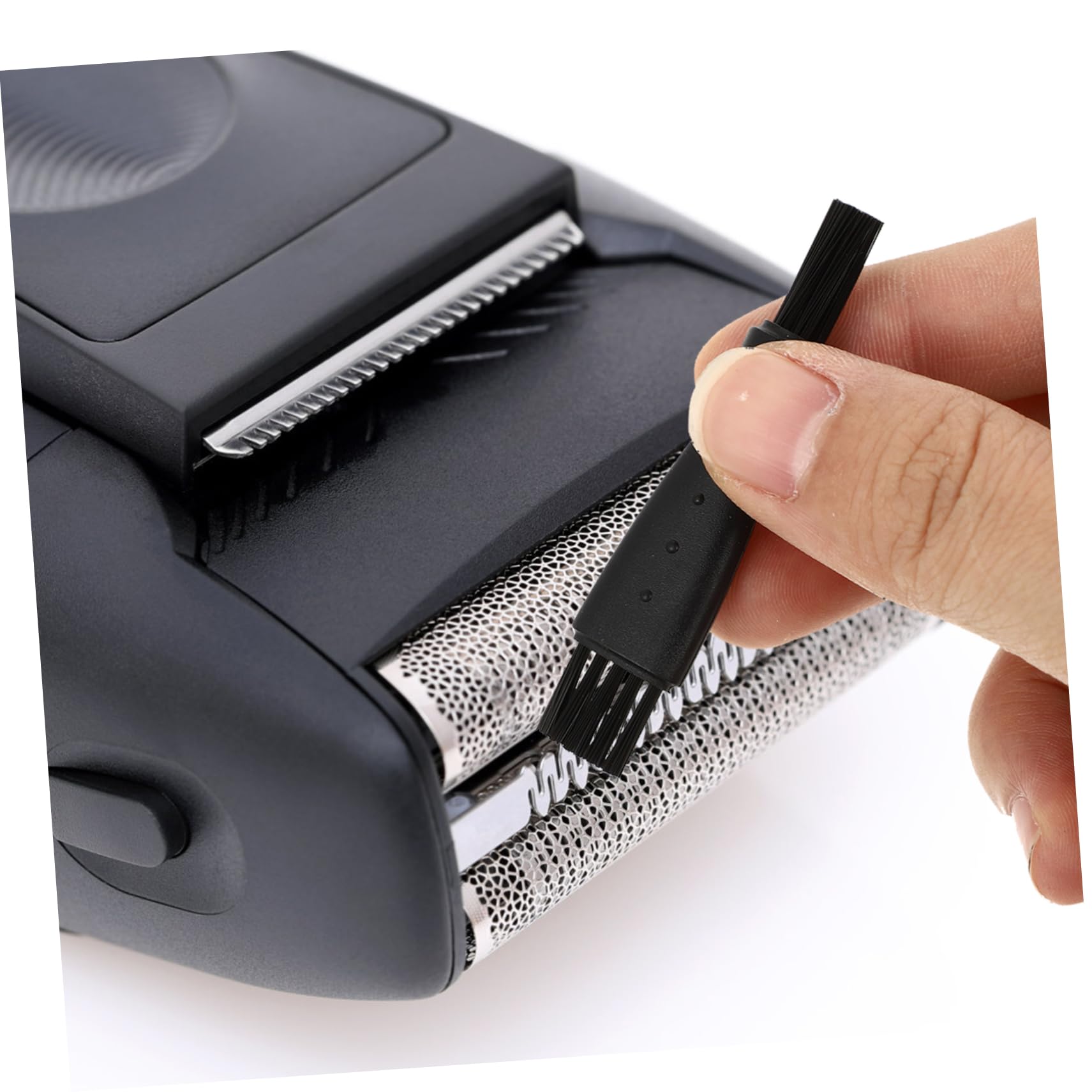 FOMIYES 50 Pcs Electric Shaving Brush Cleaner for Men - Rechargeable Trimmer & Razor Cleaning Tool - Perfect for Beard Grooming, Suit Maintenance & Travel Shaving Kit