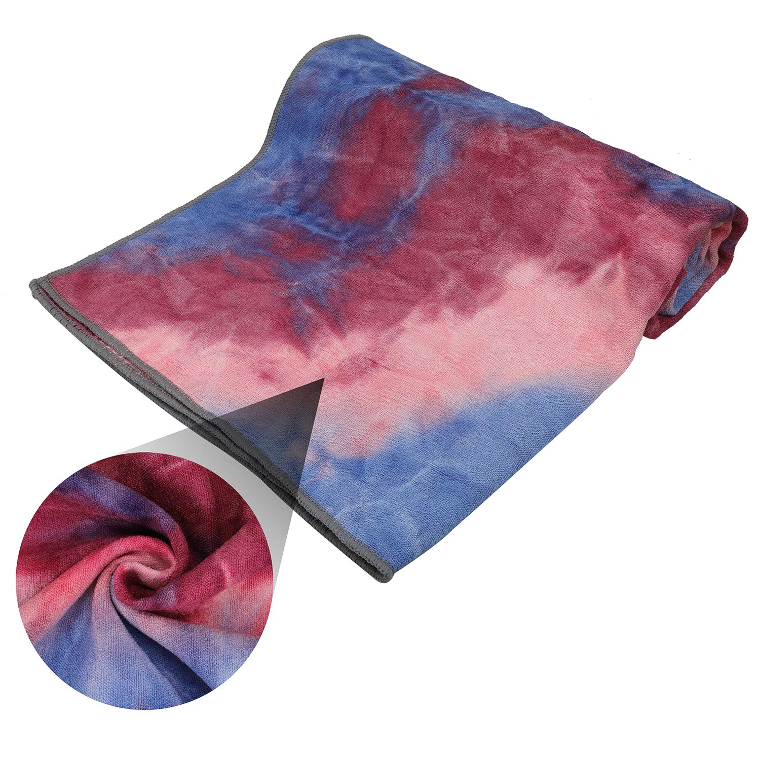 Premium Non-Slip Hot Yoga Towel - Waffle Texture Microfiber, 72