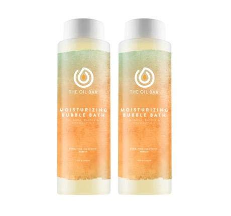 Sex on the Beach Scented Moisturizing Bubble Bath - Tropical Coconut & Citrus Relaxing Bath Soak (2 x 13 oz Bottles) for Spa Night, Romantic Date or Stress Relief