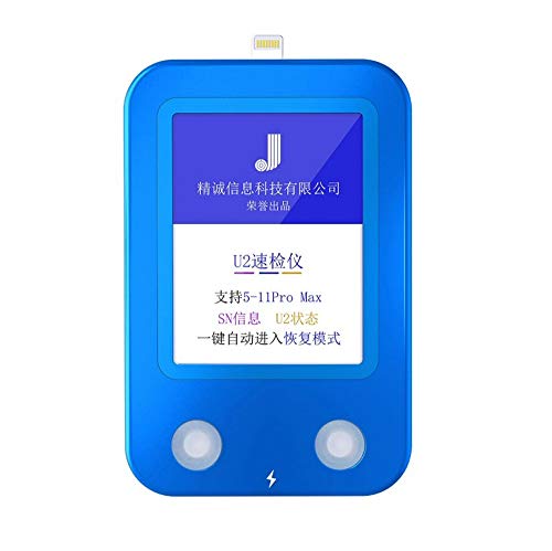 JC U2 Tristar Charging IC Chip Tester for iPhone - Professional Diagnostic Tool for iPhone Charging Port Repair - Perfect for Phone Repair Shops & DIY Technicians