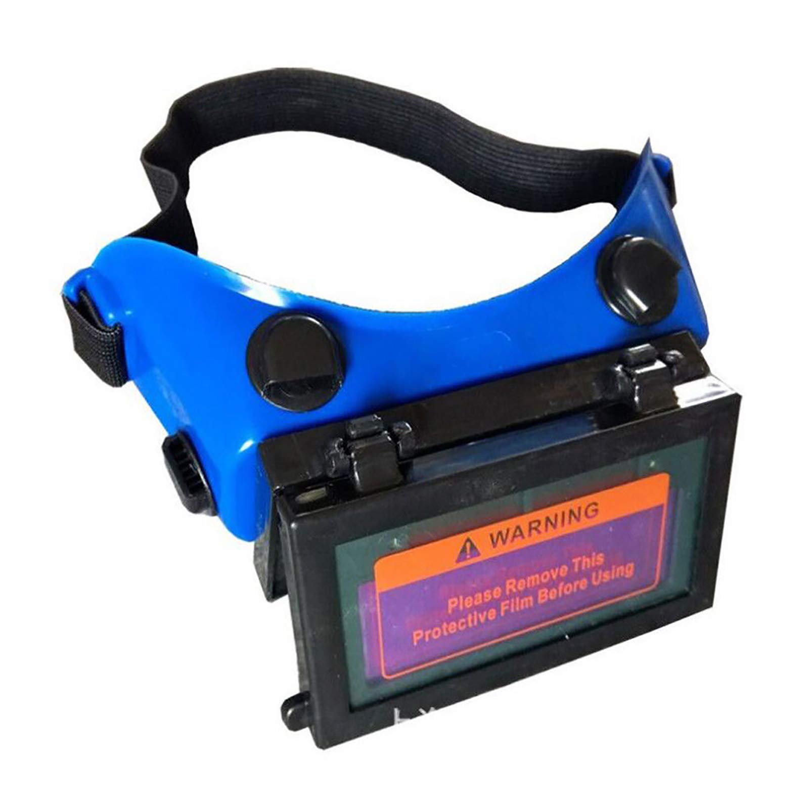 Solar Auto Darkening Welding Goggles - Professional Eye Protection for Electric & Gas Welding | UV/IR Protection for Construction Sites, Metal Fabrication & DIY Projects