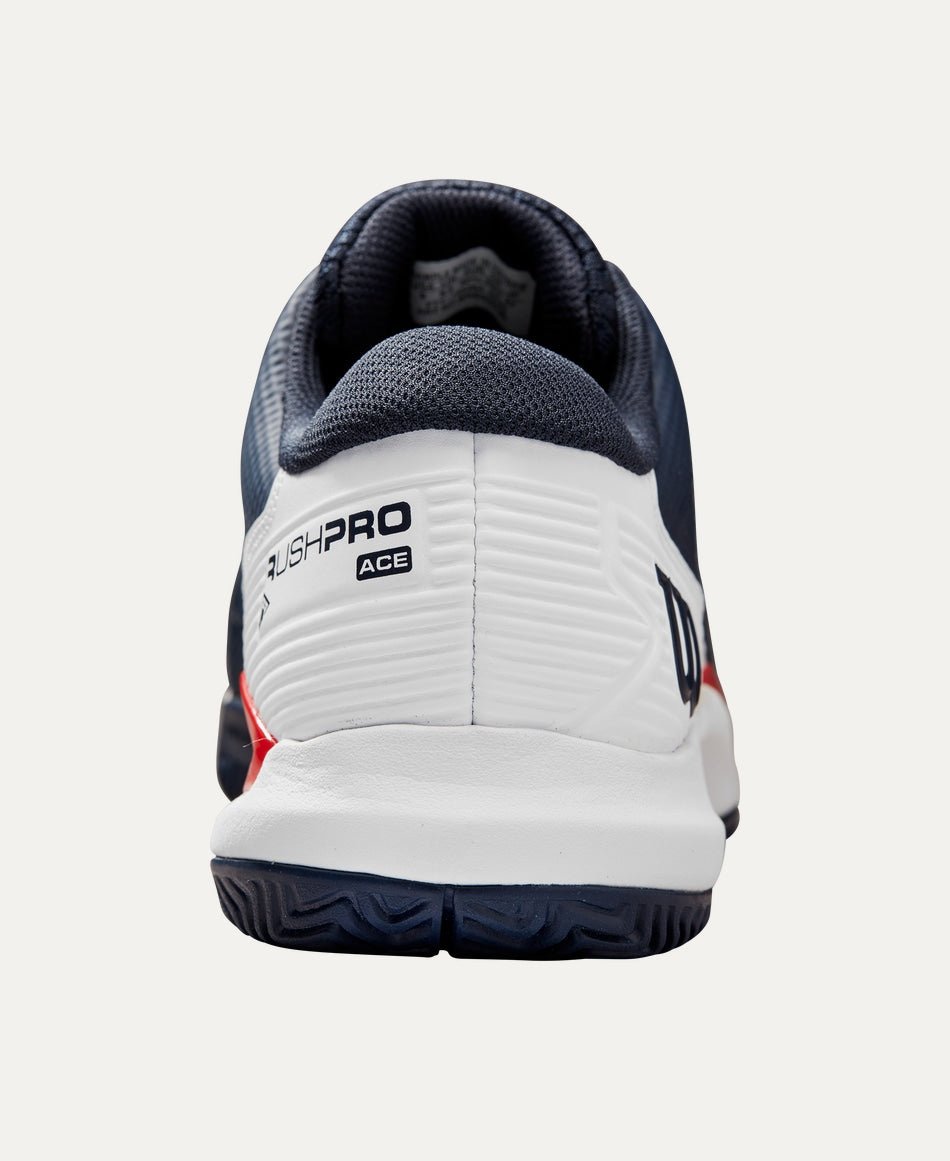 Wilson Rush Pro Ace Men's Tennis Shoes - Lightweight Performance Court Shoes for Men | Perfect for Competitive Play & Training Sessions