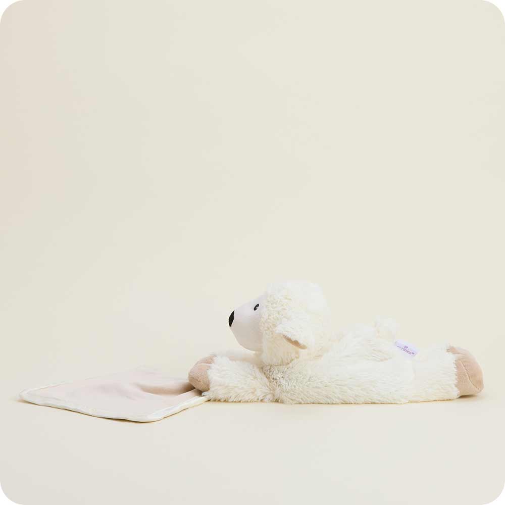 Cozy Sheep Plush Blanket for Adults & Kids | Ultra-Soft Fluffy Fleece Throw | Perfect for Bed, Couch, and Travel | Machine Washable Warmies Blankie