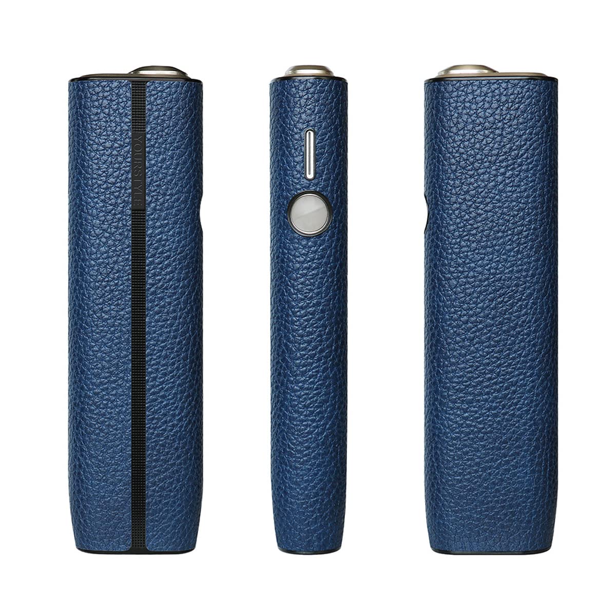 IQOS Compatible Case for ILUMA One - Premium Leather Protective Cover (Blue) | Durable & Stylish Phone Accessory for Travel & Everyday Use