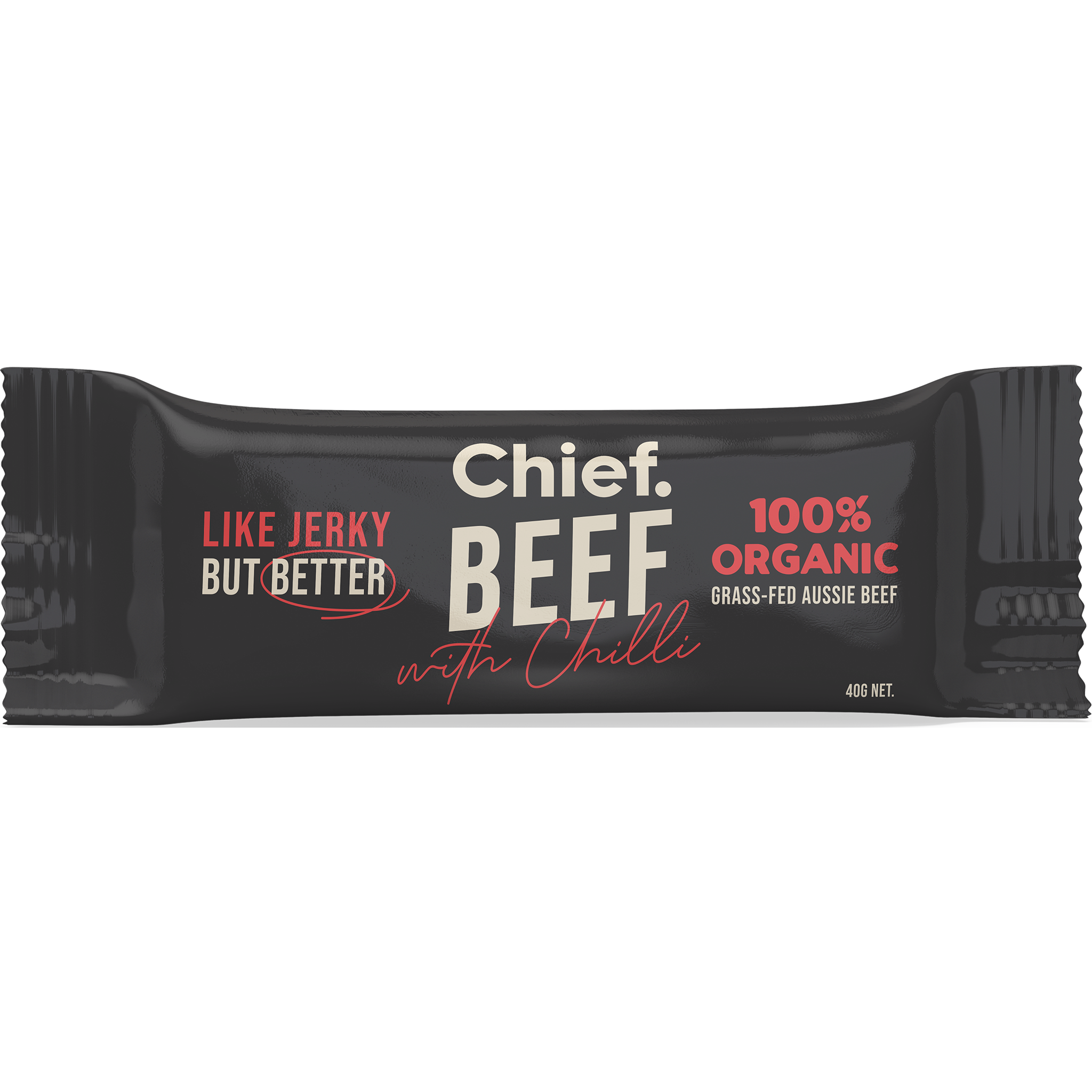 Chief Beef and Chilli Bar - Premium Beef Jerky & Spicy Snacks for Outdoor Adventures, Hiking, and Road Trips