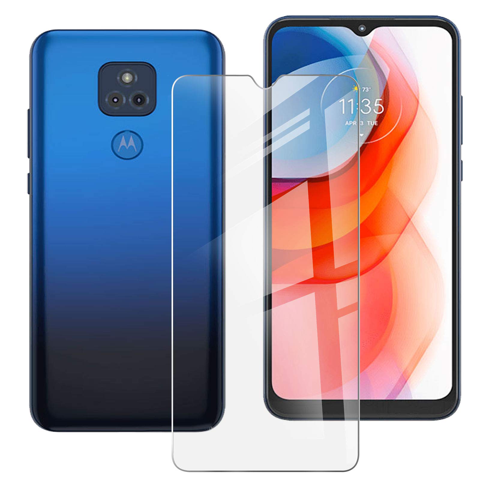 Motorola Moto G Play 2021 Screen Protector - 9H Tempered Glass for Daily Protection