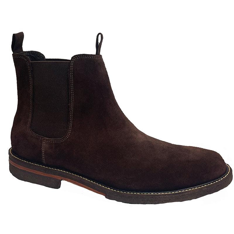 Premium Highland Chelsea Boots for Men & Women - Waterproof Leather Ankle Boots with Elastic Side Gussets - Stylish & Comfortable for Casual, Work & Outdoor Wear