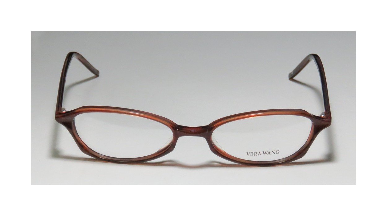 Vera Wang V38 Acetate Eyeglasses for Women - Burgundy Frame (51-17-140) | Fashionable Reading Glasses & Computer Glasses for Work & Daily Wear