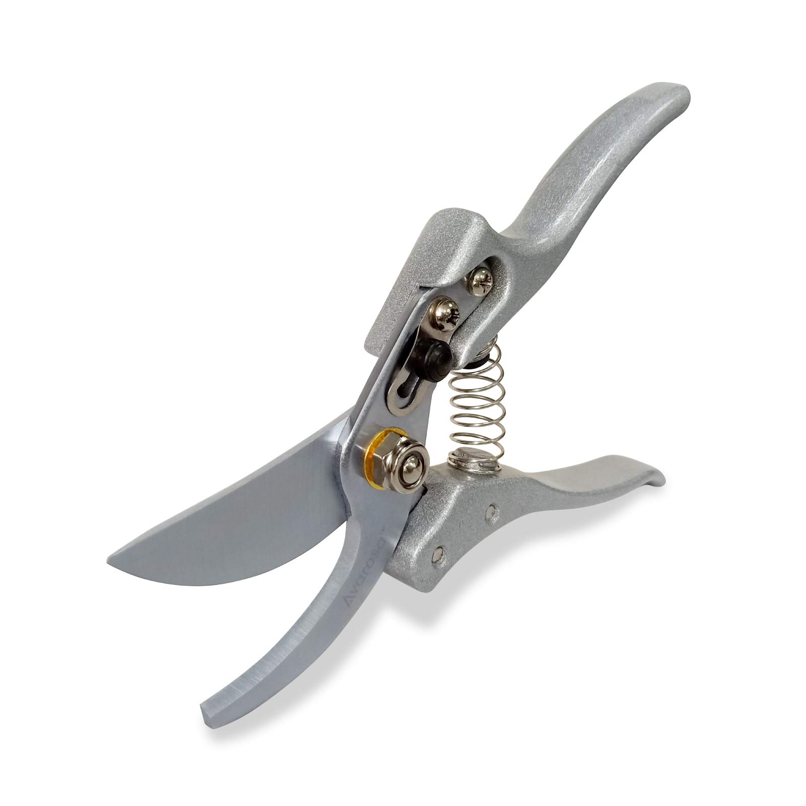 8 Inch Professional Gardening Scissors - Heavy Duty Pruning Shears for Plants, Flowers, Cannabis & Herbs | Sharp Trimming Shears for Garden, Indoor & Outdoor Use