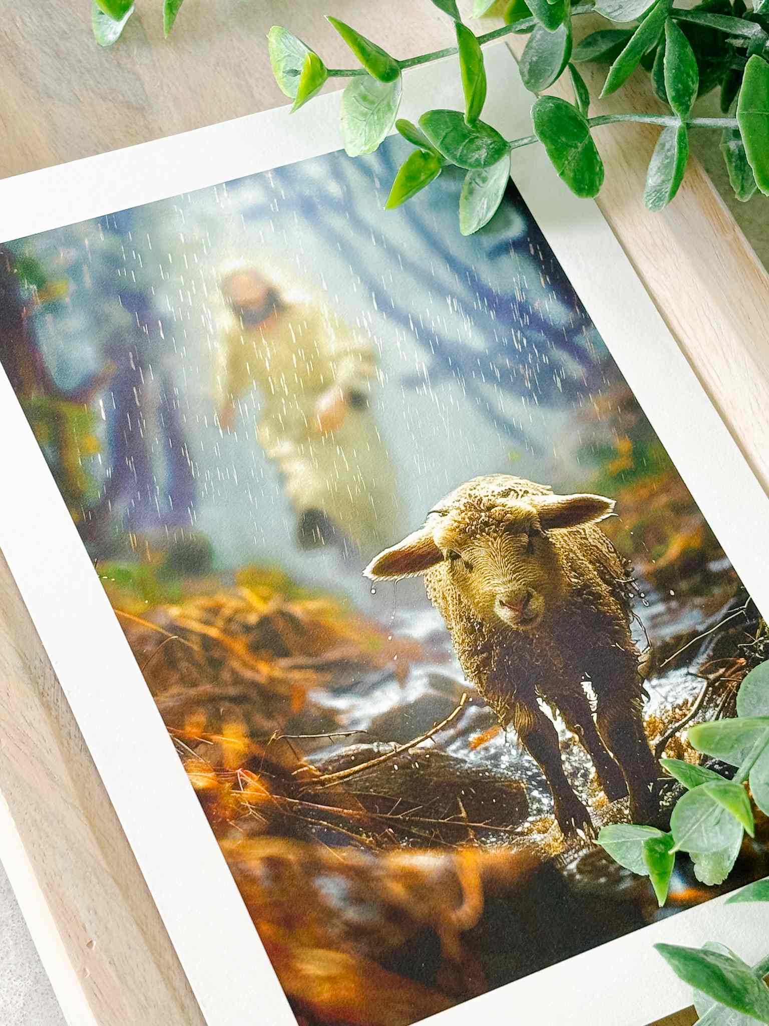 Storm Shepherd Print - Inspirational Wall Art for Home & Office Decor - Perfect for Living Room, Bedroom, or Gift Giving