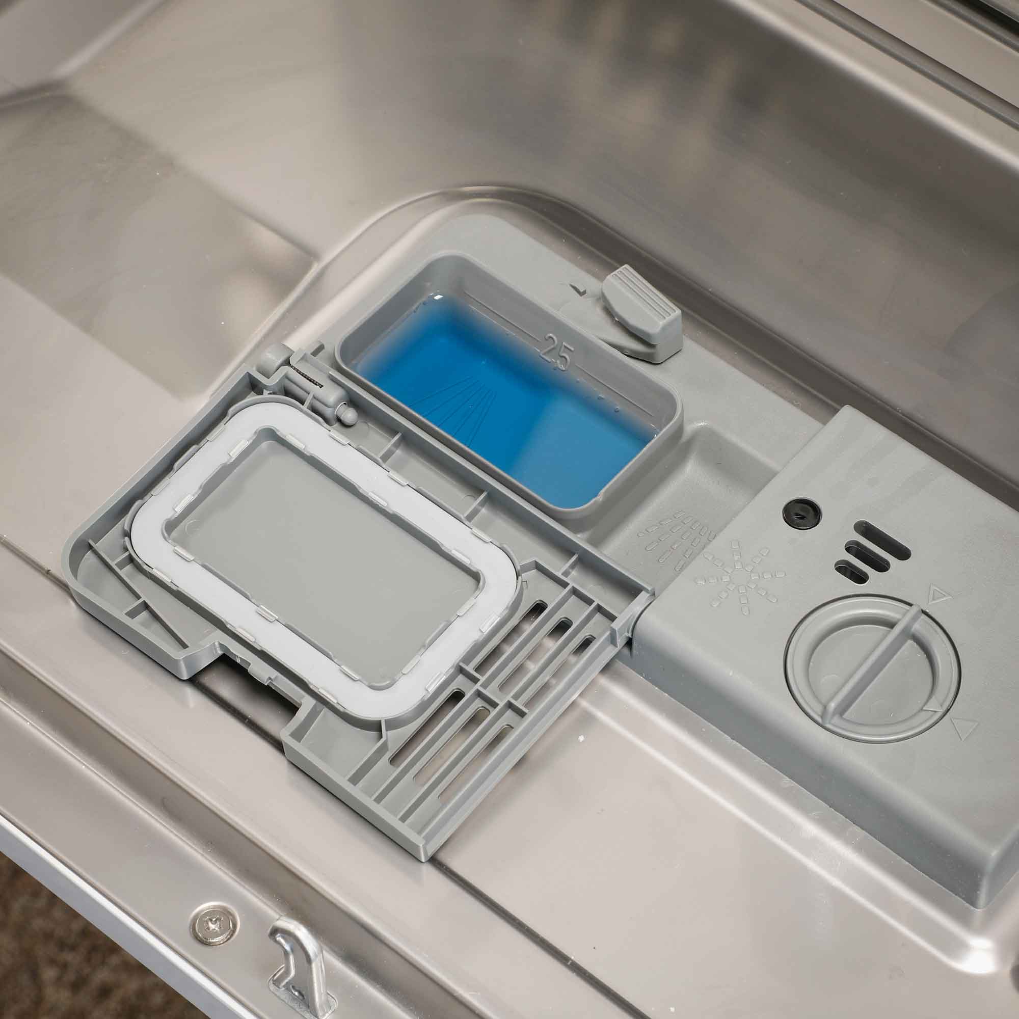 Baridi Compact Tabletop Dishwasher - 6 Place Settings, 6 Wash Programs, Ultra Quiet (42dB), 6.5L Capacity in Sleek White (Model DH83) | Perfect for Small Apartments, RVs, Dorms & Office Break Rooms