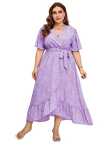 Purple Floral