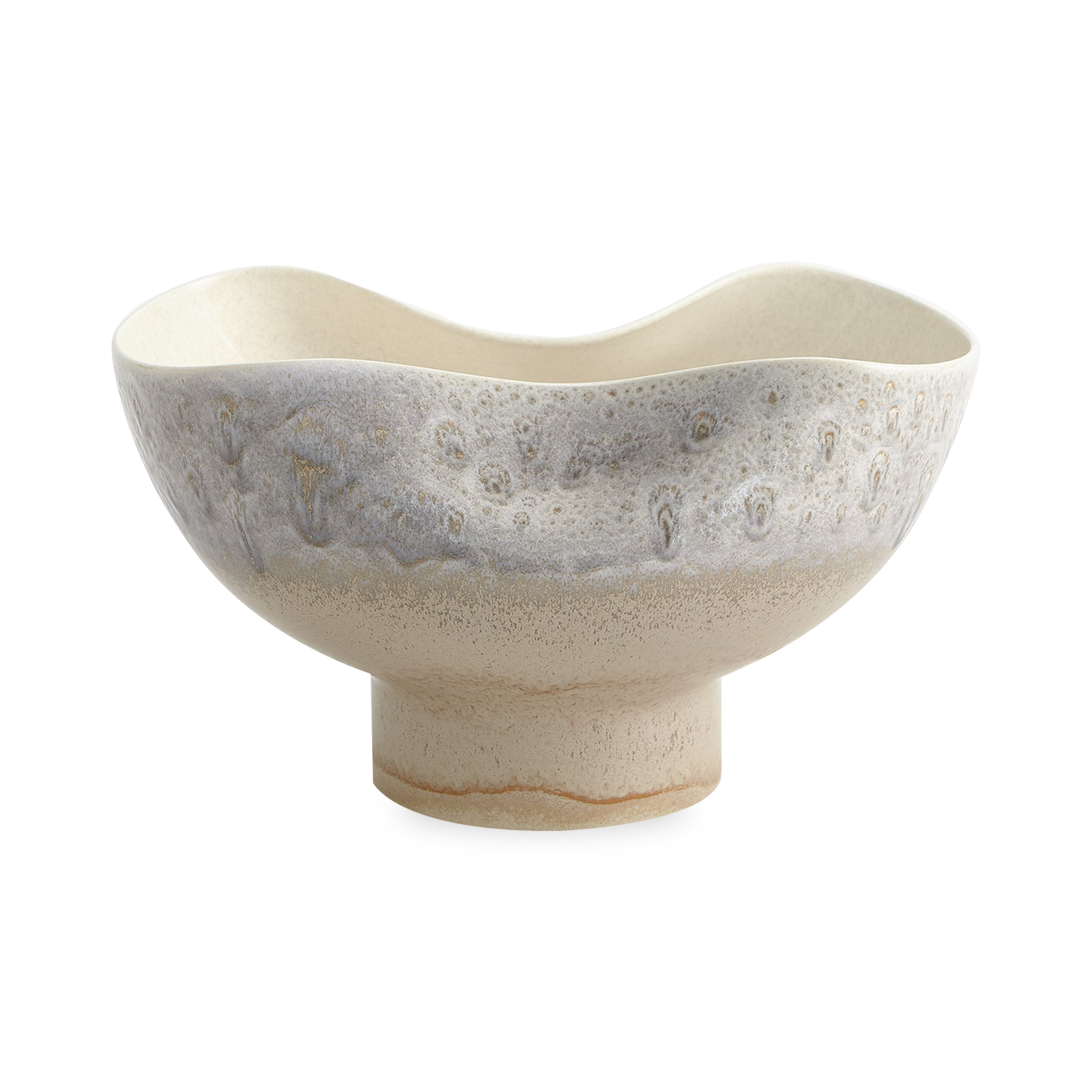 Opaline Glass Bowl - Elegant Serving Bowl for Salads, Fruits & Desserts - Perfect for Dining, Entertaining & Home Decor