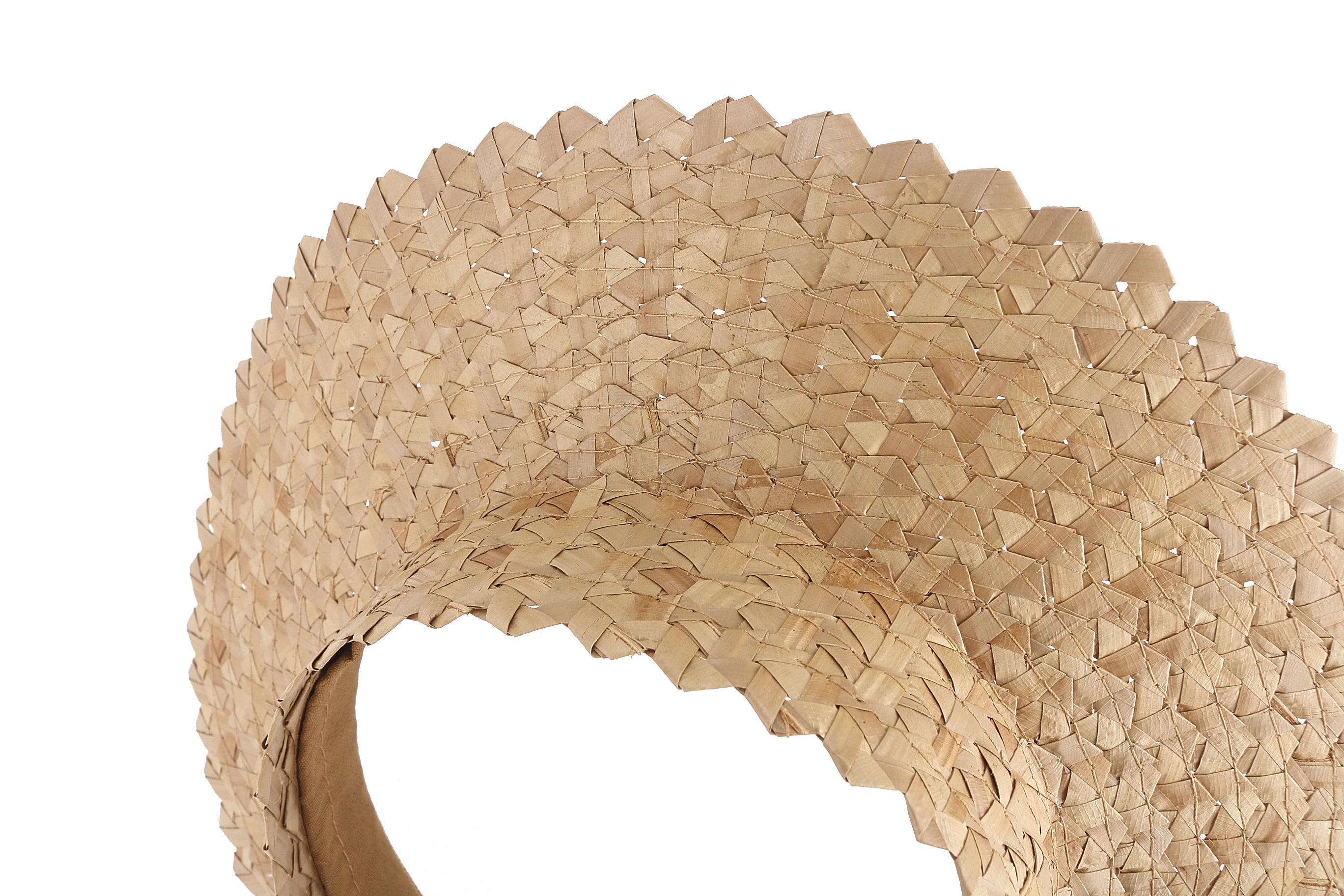 Open Crown Short Medium 56 Brim Hat - Stylish & Comfortable for Outdoor Activities, Beach, and Casual Wear