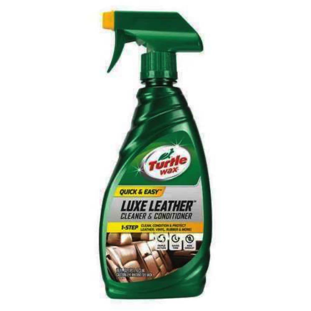 Genuine T363a Leather Cleaner and Conditioner 16 Oz - Premium Leather Care for Furniture, Car Seats & Accessories - Restores & Protects Leather Surfaces