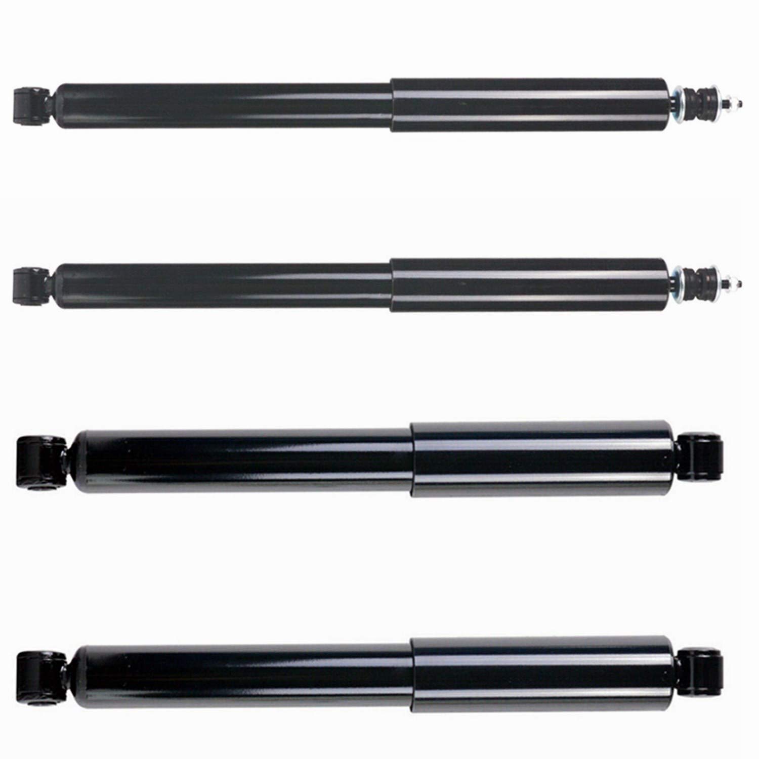 Maxfavor Pair Front Shocks & Struts Replacement for 1987-1995 Jeep Wrangler YJ 4WD - Off-Road & Daily Driving Suspension Upgrade