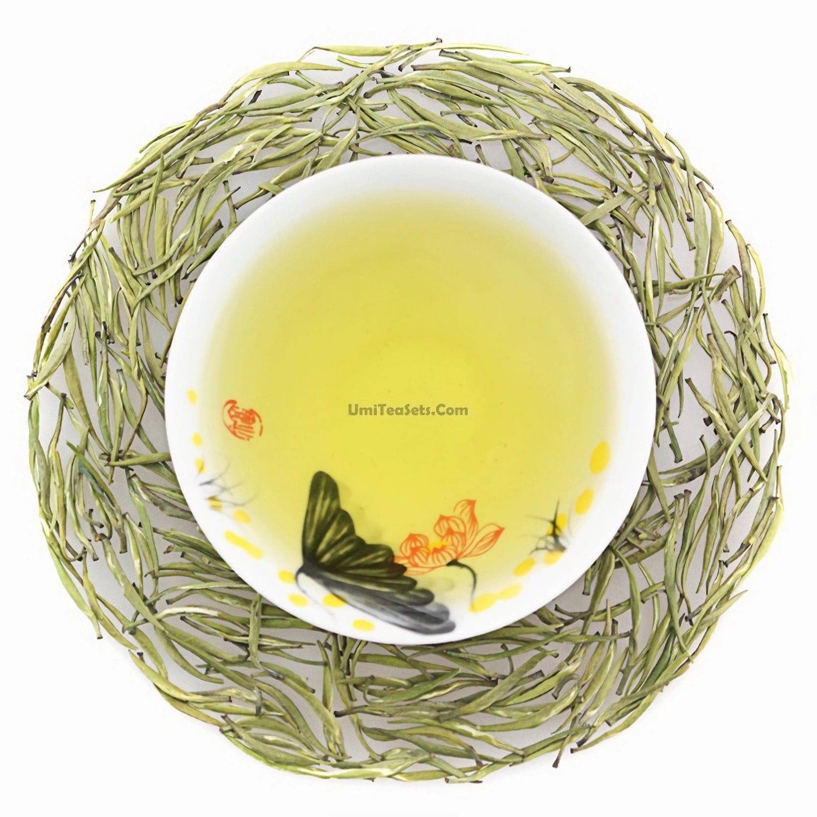 Premium Organic Zisun (Purple Bamboo Shoot) Tea from Mt. Guzhu - Handpicked Loose Leaf Herbal Tea for Relaxation & Wellness | Perfect for Afternoon Tea, Meditation & Gift Giving