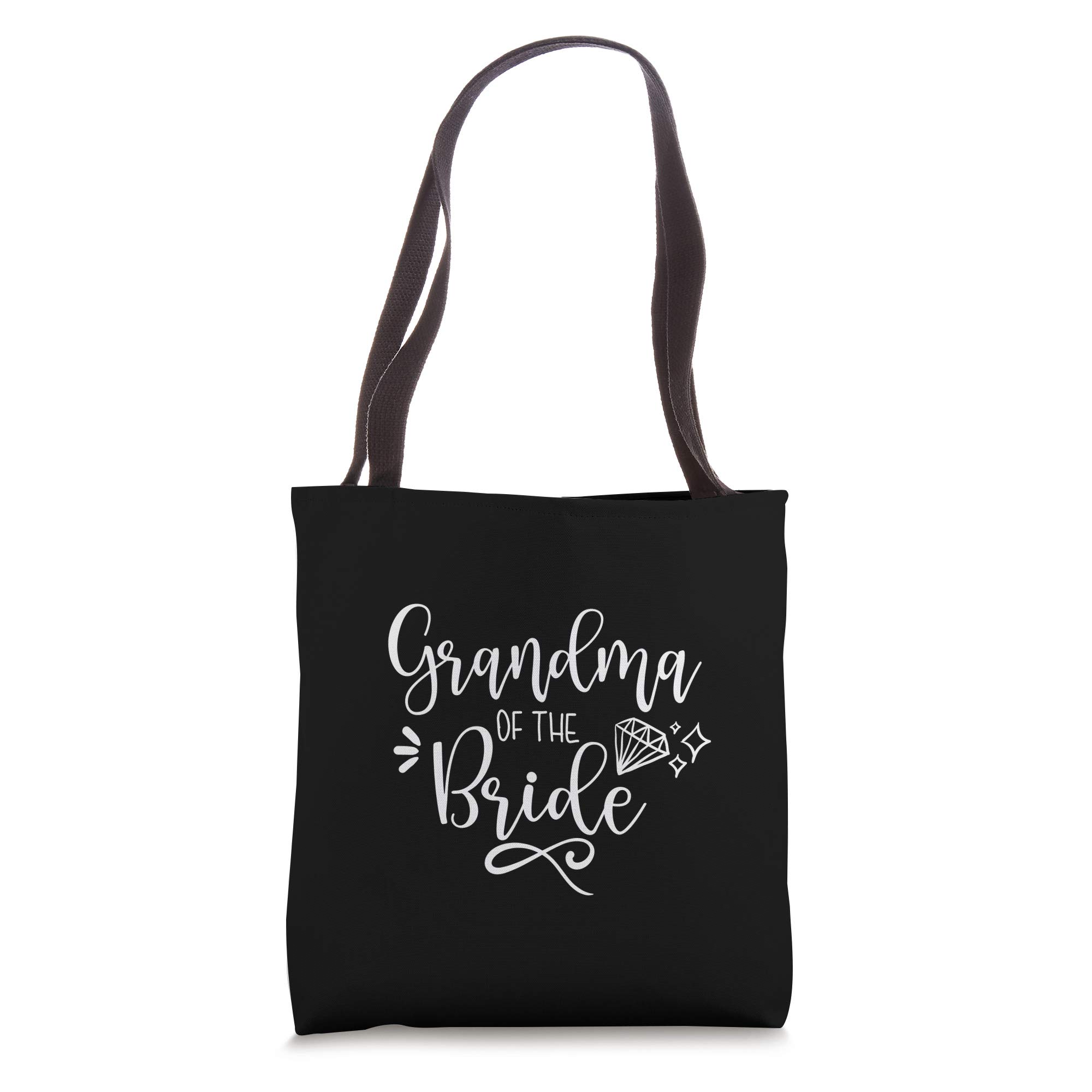 Elegant Grandma of the Bride Tote Bag - Perfect for Weddings, Bridal Showers & Special Occasions