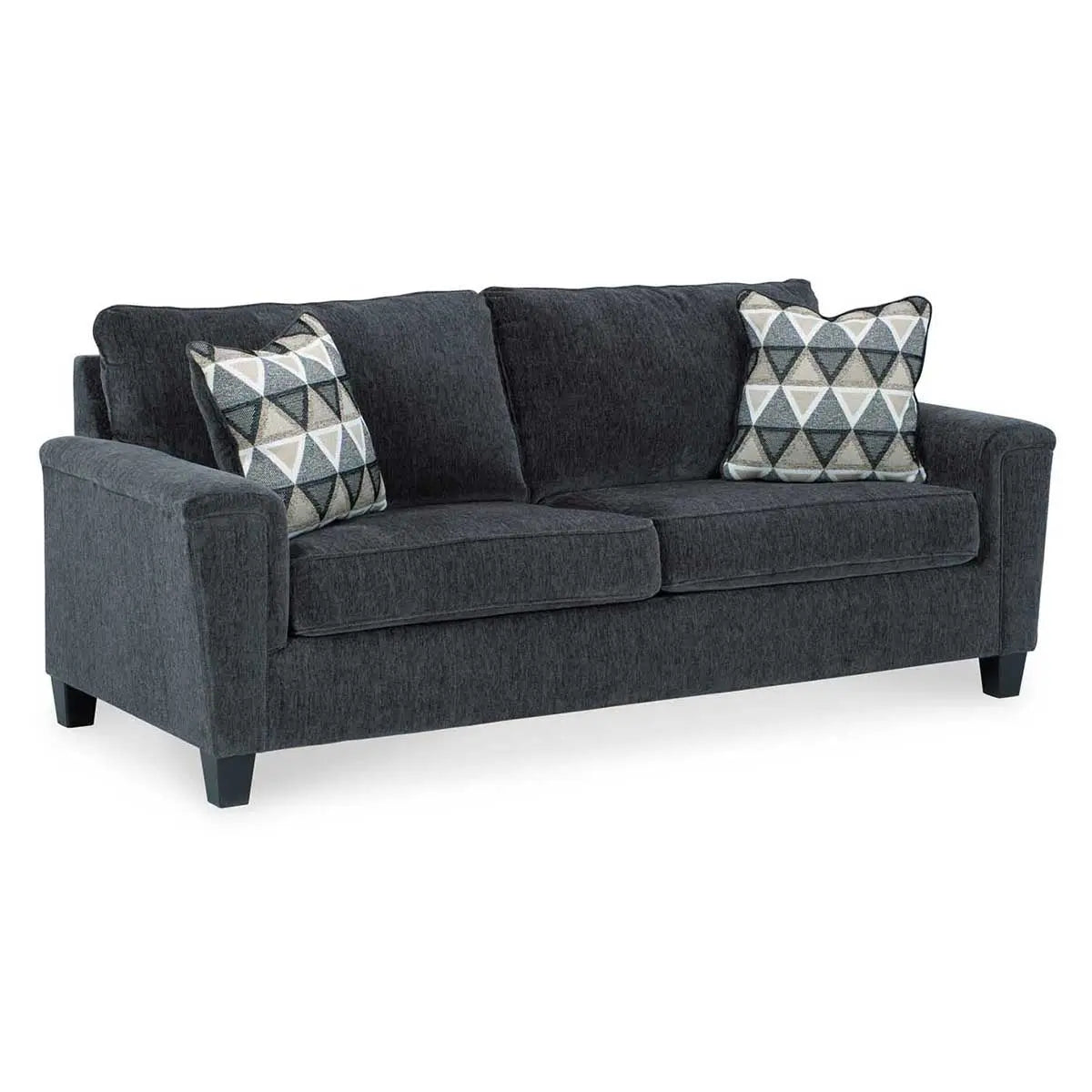 Abinger Smoke Gray Sofa - Modern Living Room Couch for Small Spaces, Apartments & Cozy Home Decor