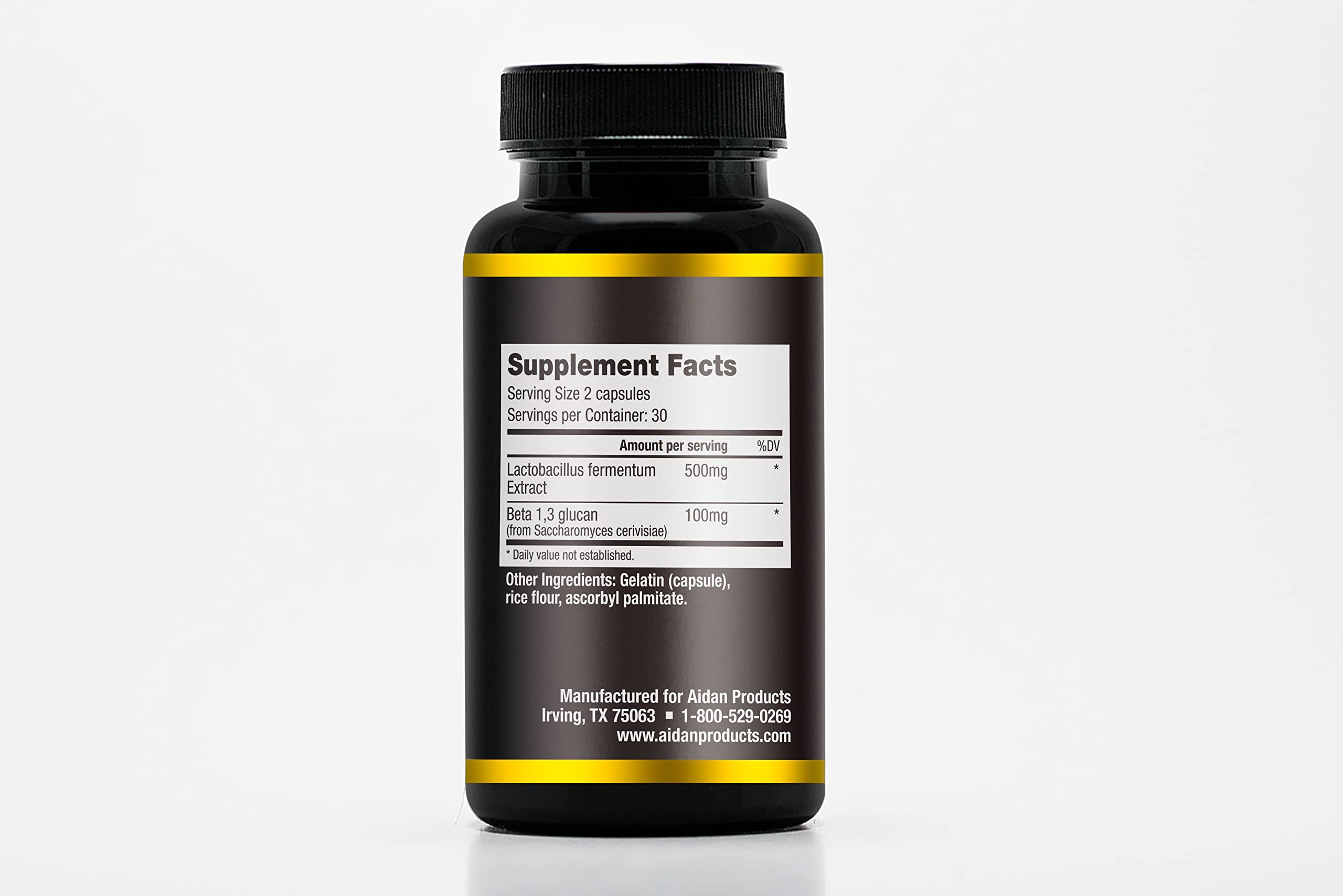 Imm-Kine Advanced Immune Support Supplement with Beta Glucans & Proprietary Immunostimulatory Postbiotic - 60 Capsules for Daily Immune System Boost, Cold & Flu Season Defense, and Overall Wellness Support