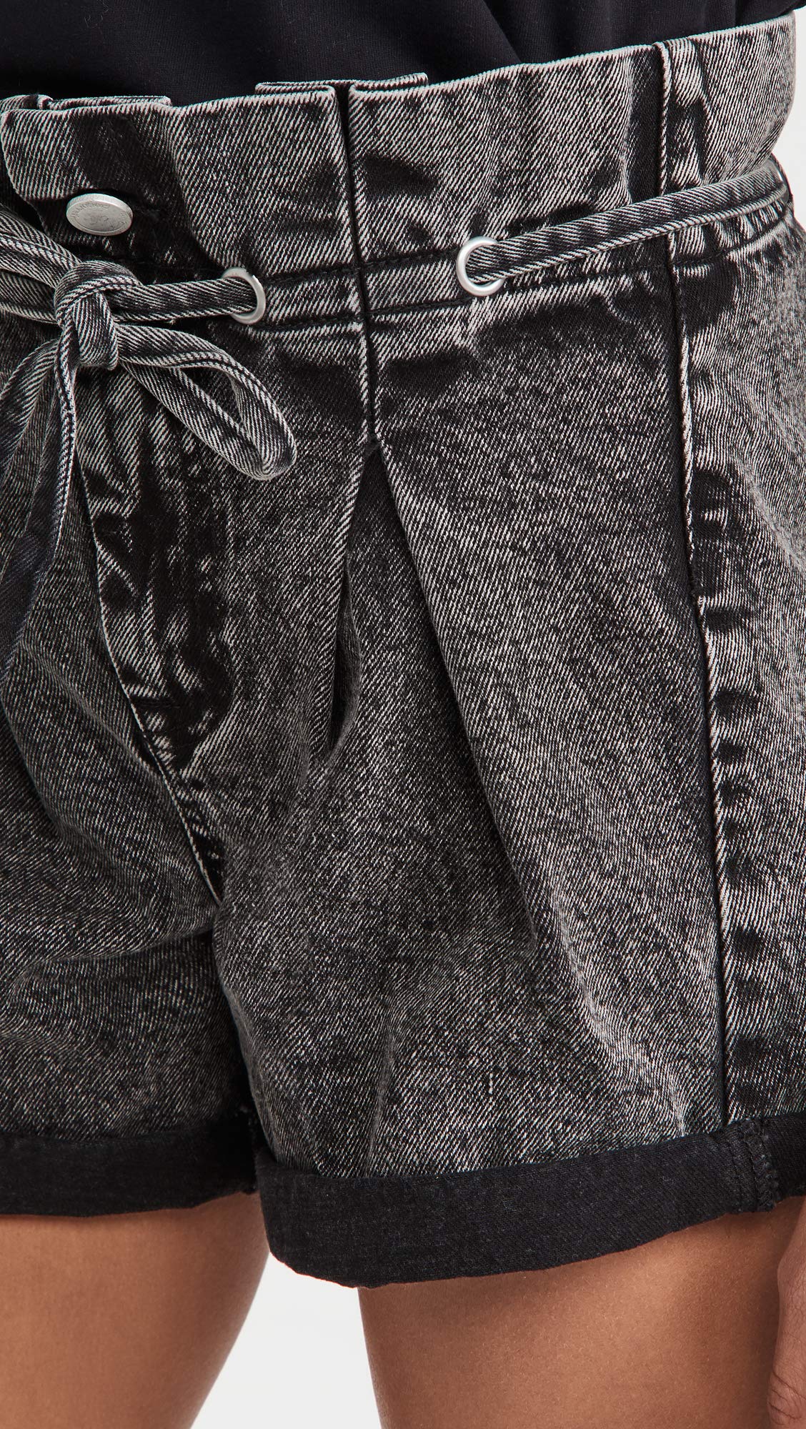 BLANKNYC Women's High Waist Denim Shorts - Comfortable Casual Jean Shorts for Summer | Perfect for Beach, Travel & Everyday Wear