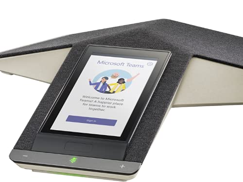 Poly Trio C60 IP Conference Phone (Polycom) - Smart Business Phone for Meetings - 5