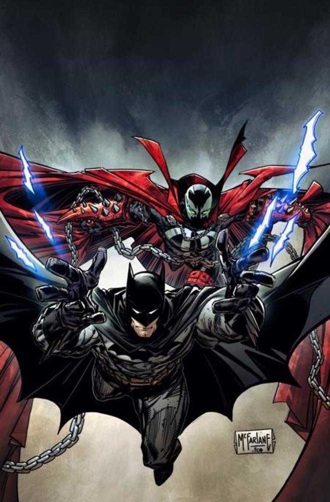 Batman Spawn #1 One Shot Comic Book - T Todd McFarlane Variant Cover | DC Comics Collectible for Fans & Display