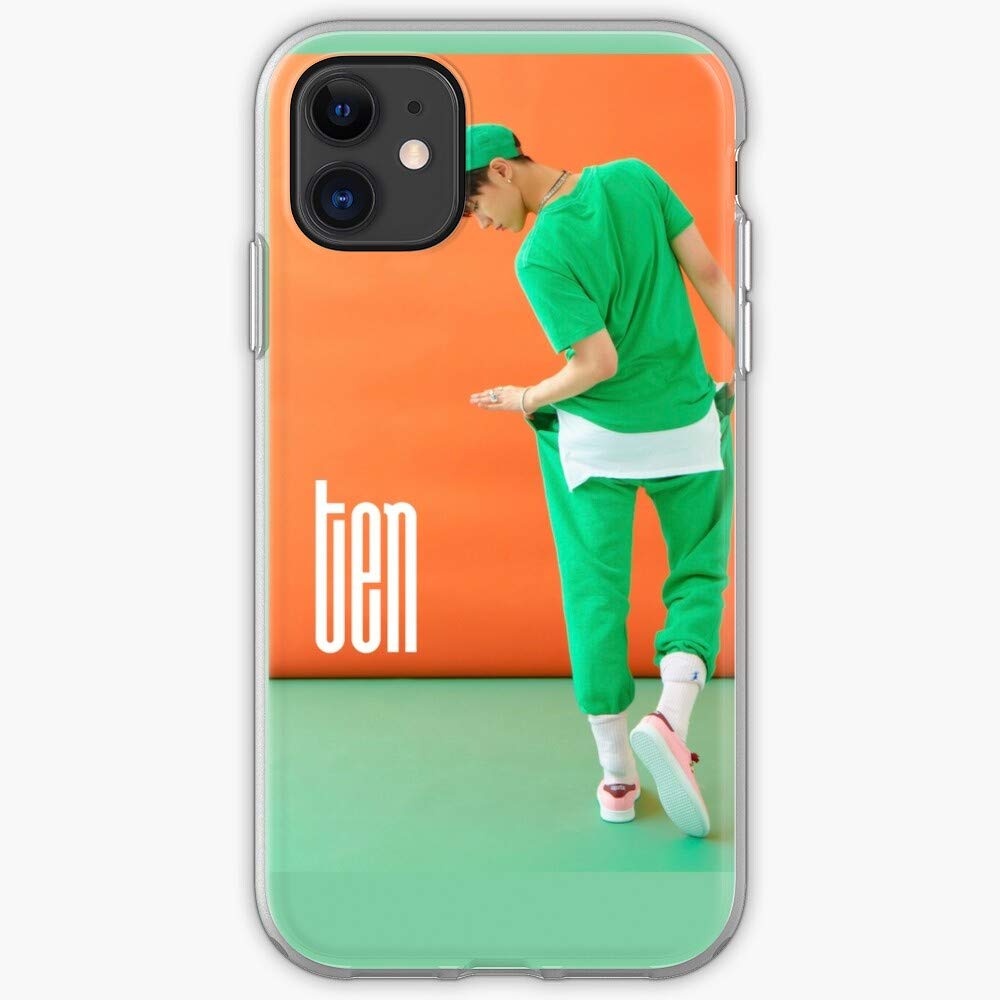 NCT Neo Culture Technology Kpop Phone Case for iPhone 7/8/SE 2020/XR/11/11 Pro/12 - Chittaphon Ten Inspired Design | Protective Cover for Daily Use, Concerts, and Kpop Fan Gifts