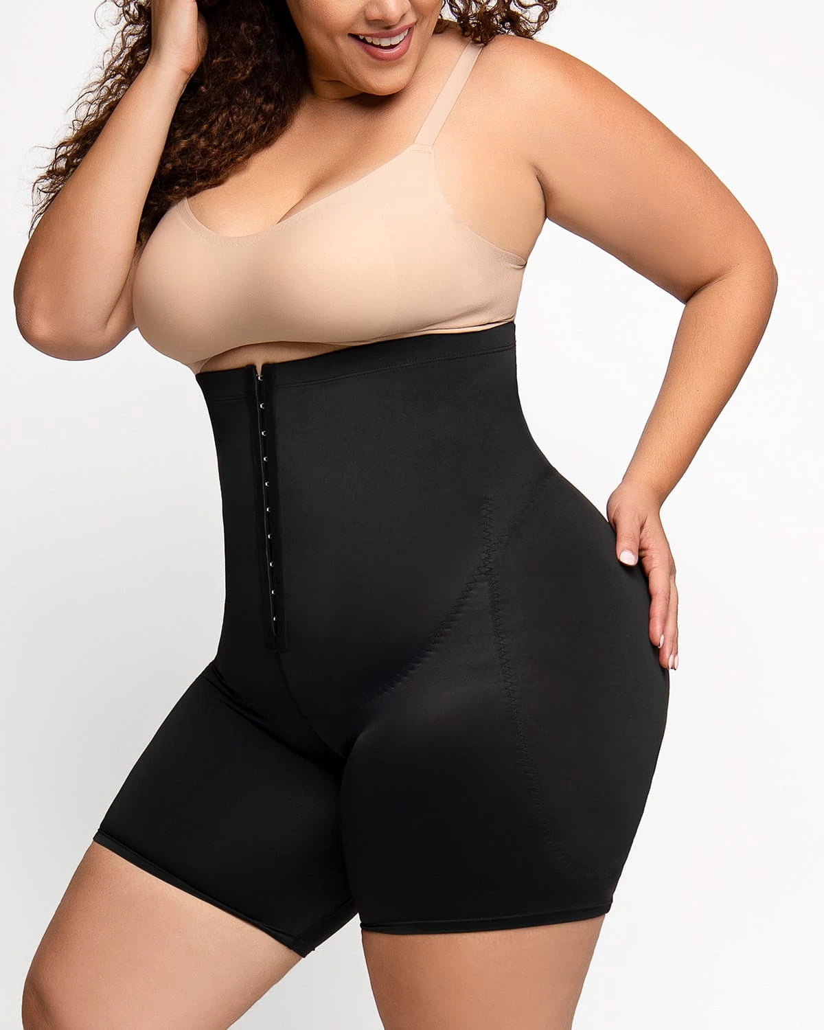 AirSlim® Butt Hip Enhancer Padded Shaper - Waist Trainer & Body Shaper for Women - Perfect for Workout, Yoga, and Everyday Wear