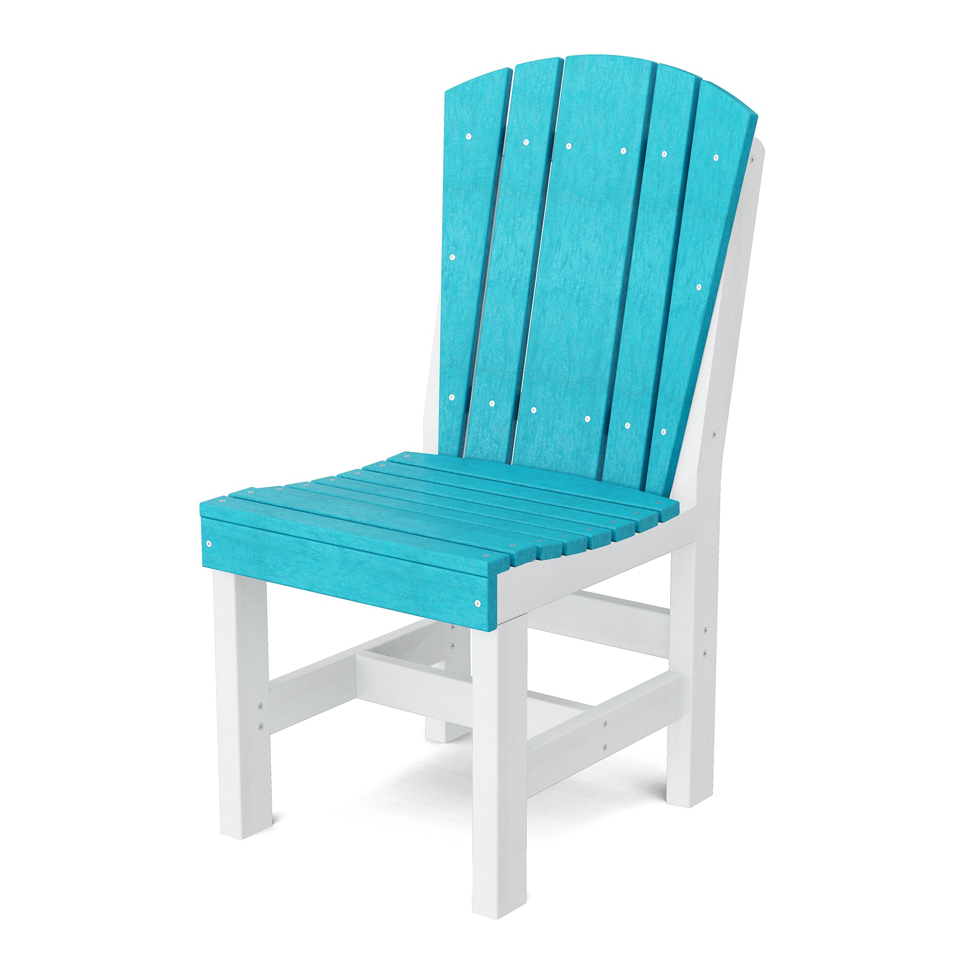 Heritage Dining Side Chair - Solid Wood Kitchen Chairs with Upholstered Seat - Perfect for Dining Room, Kitchen, and Breakfast Nook - Comfortable and Stylish Home Furniture