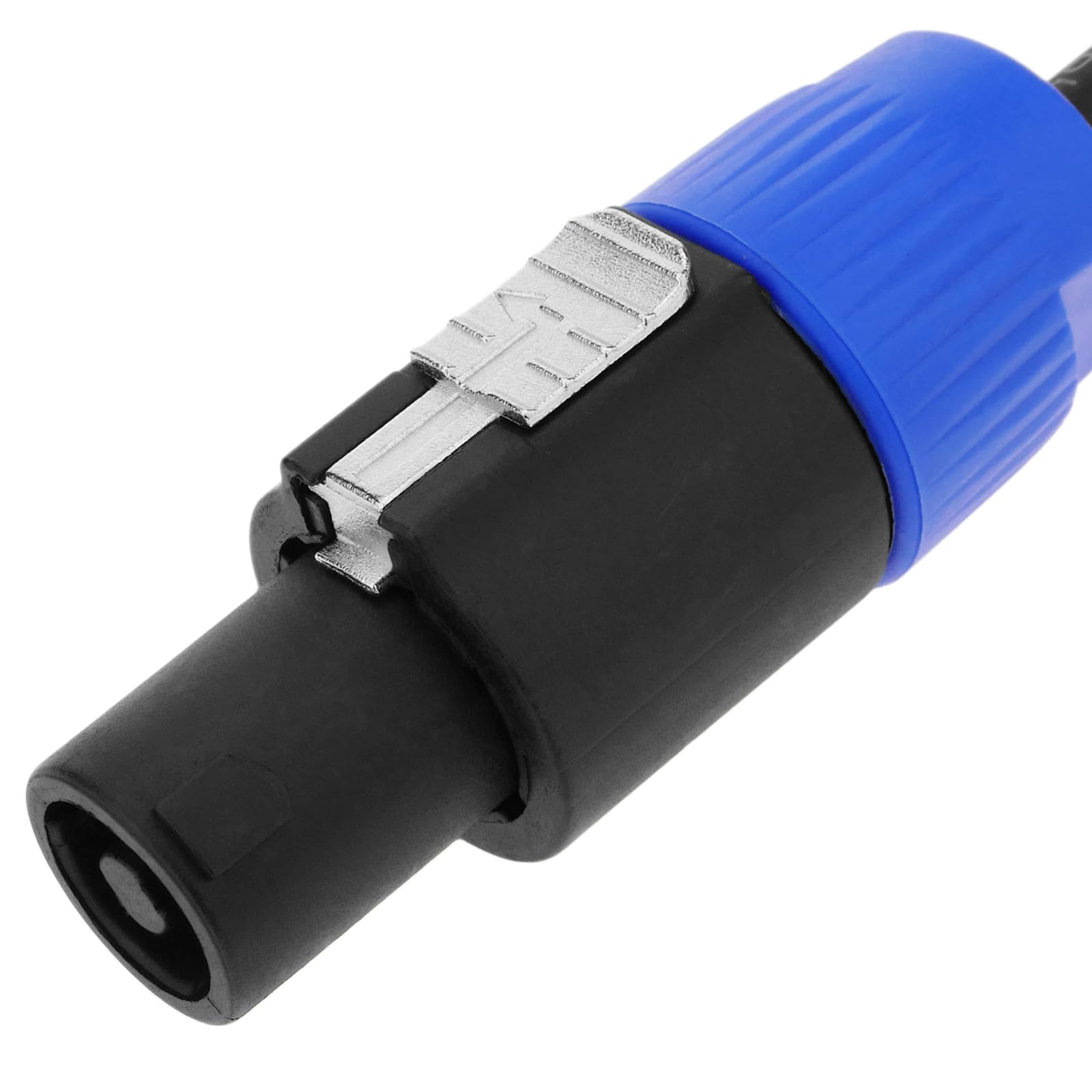 BeMatik NL2 to Speakon Speaker Cable 15GA 2x2.5mm 2m - High-Quality Audio Cable for Live Sound, DJ Equipment, and Professional PA Systems