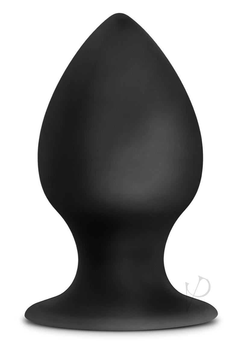 Premium Platinum Silicone Anal Plug - Large Black Butt Plug for Adults - Comfortable & Safe Anal Training Toy for Beginners & Advanced Users - Perfect for Solo Play & Couples Intimacy