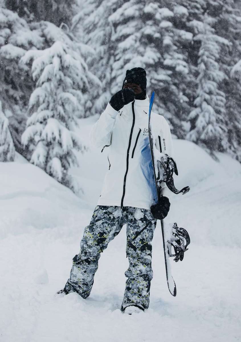 Burton AK GORE-TEX Cyclic Snowboard Pants 2023 - Waterproof & Breathable Ski Pants for Men & Women - Perfect for Snowboarding, Skiing & Winter Outdoor Adventures