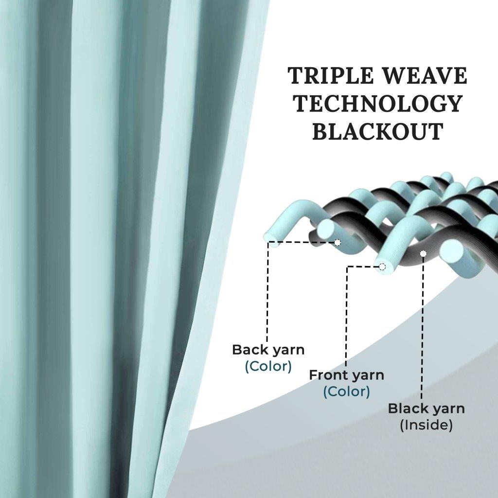 Blackout Curtains with Grommet Top - Solid Classic Modern Window Treatment for Bedroom & Living Room - Noise Reducing & Energy Saving