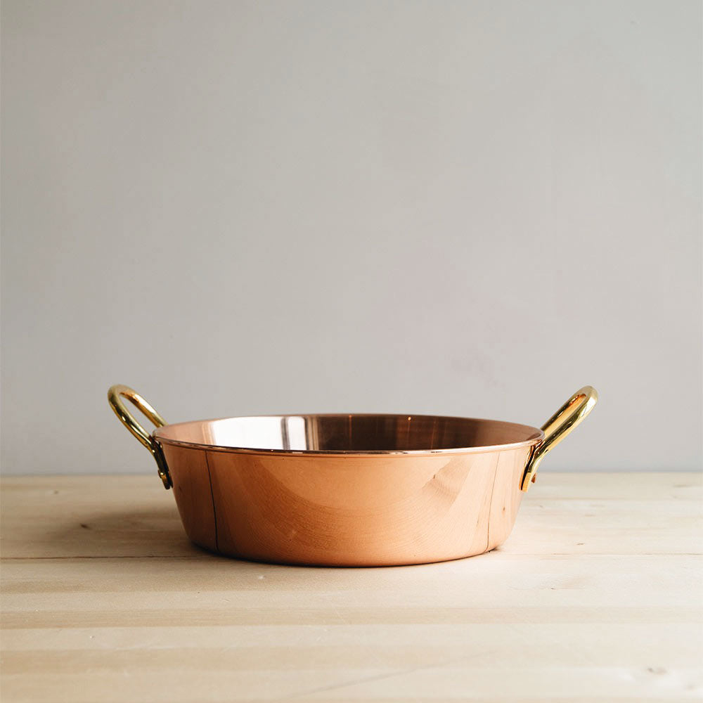 Premium Copper Nonstick Frying Pan - 10 Inch Skillet for Healthy Cooking, Even Heat Distribution - Perfect for Sautéing, Frying & Omelets