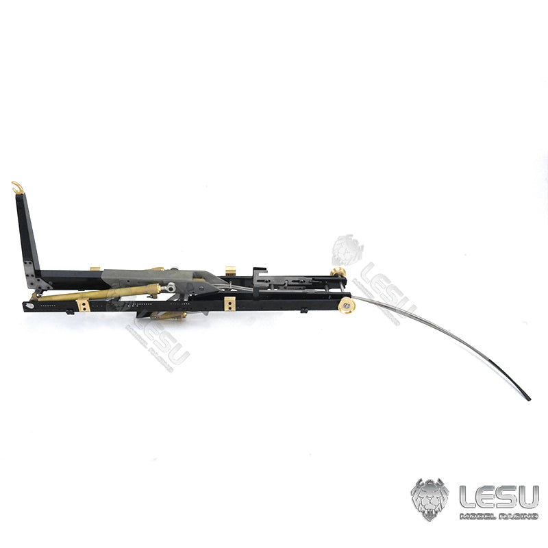LESU 1/14 Scale Hydraulic 8x8 Roll On/Off Tipper Parts - Flat Bed Trailer Bucket Cylinder Valve Pump for Dumper Truck - Perfect for RC Construction Vehicle Models & DIY Repair Projects