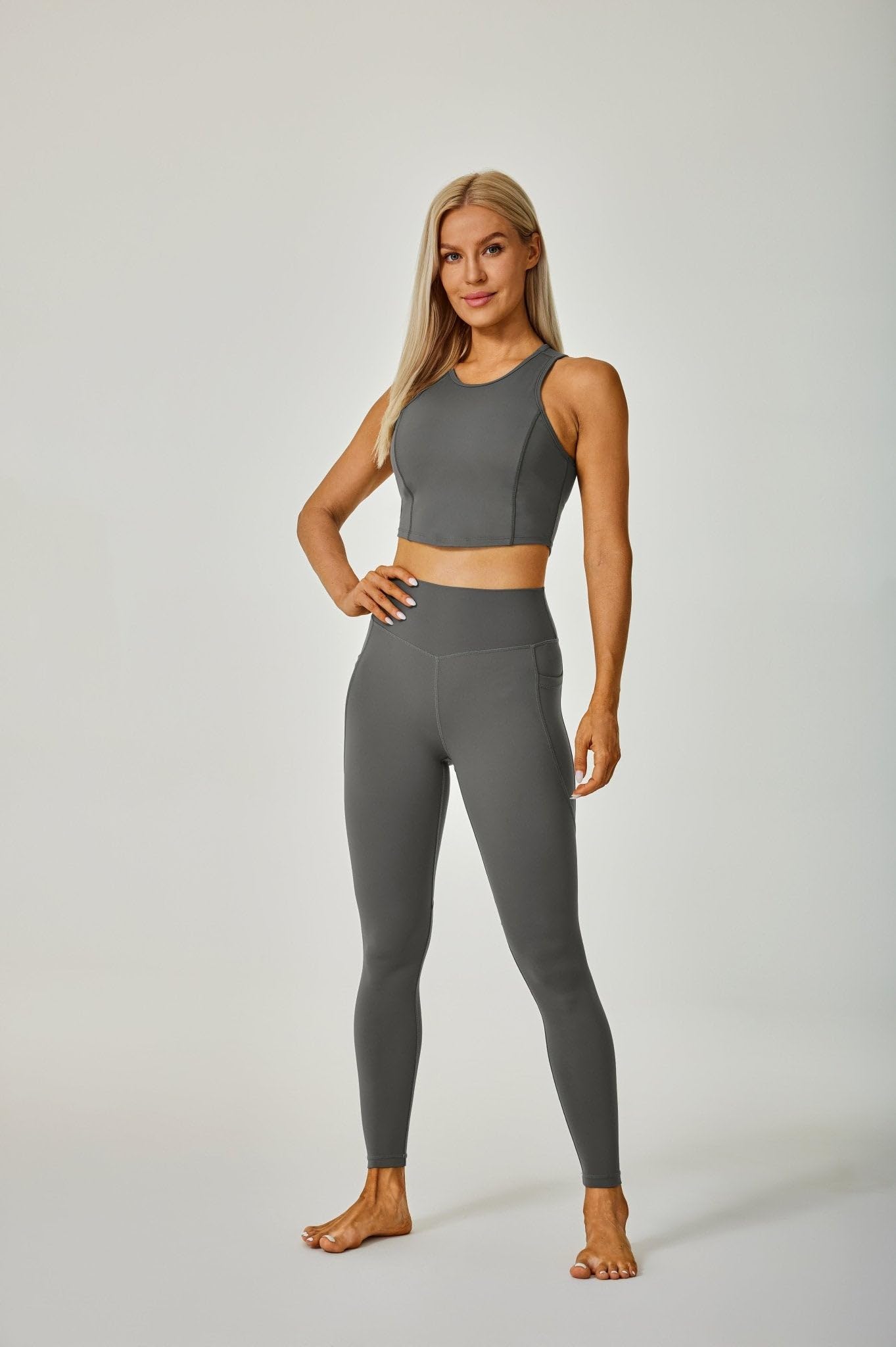 Silverwind High Waisted Leggings for Women with Pockets - Buttery Soft Tummy Control Yoga Pants, Stretchy Workout Leggings | Perfect for Yoga, Gym, Running & Everyday Wear