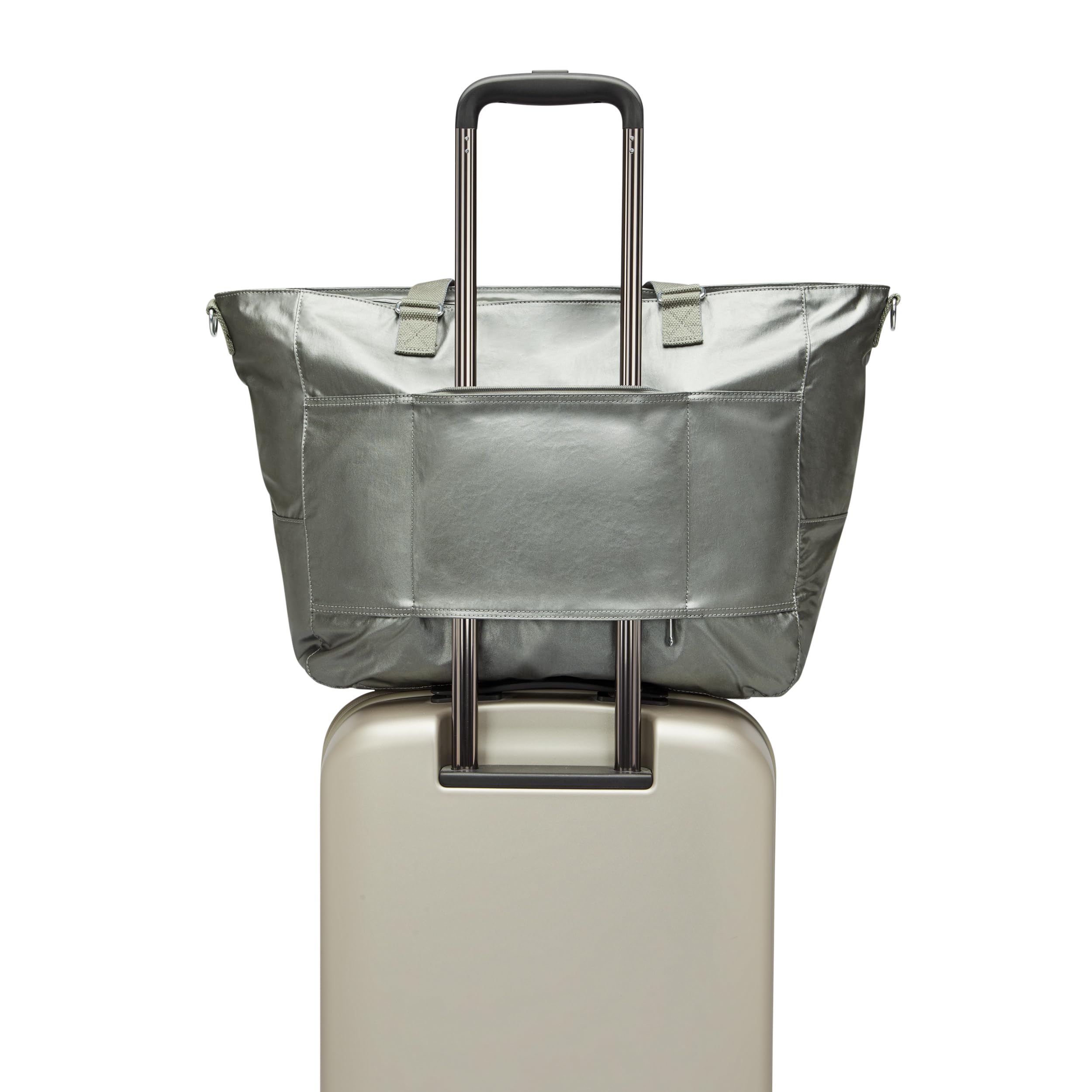 Kipling Women's Isaac Weekender Bag - Lightweight Nylon Travel Tote for Overnight Trips & Weekend Getaways | Perfect Carry-On for Business Travel, Gym, Beach & Daily Commute