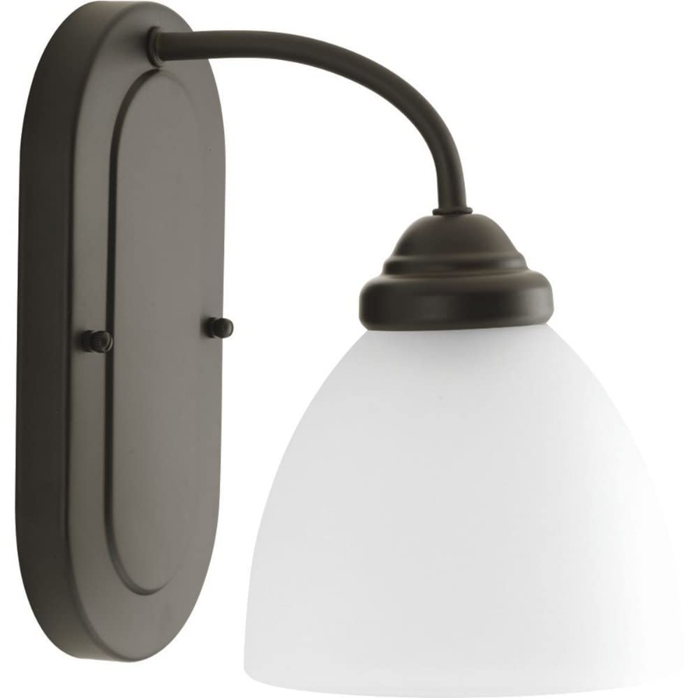 Progress Lighting P2913-20 Heart Bath & Vanity Light Fixture in Antique Bronze - Perfect for Bathroom Vanity, Powder Room, or Dressing Area Lighting