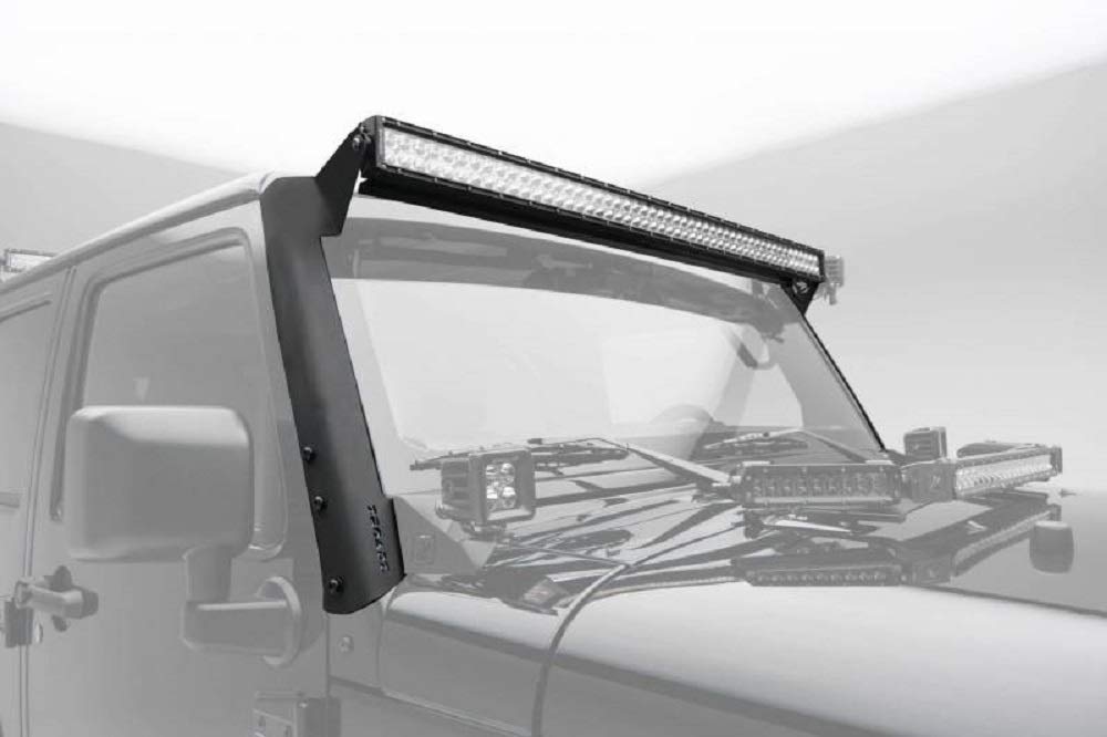 2007-2018 Jeep Wrangler JK JKU 50/52 Inch Straight LED Light Bar - Z374811 | Off-Road Lighting for Trail, Rock Crawling & Night Driving