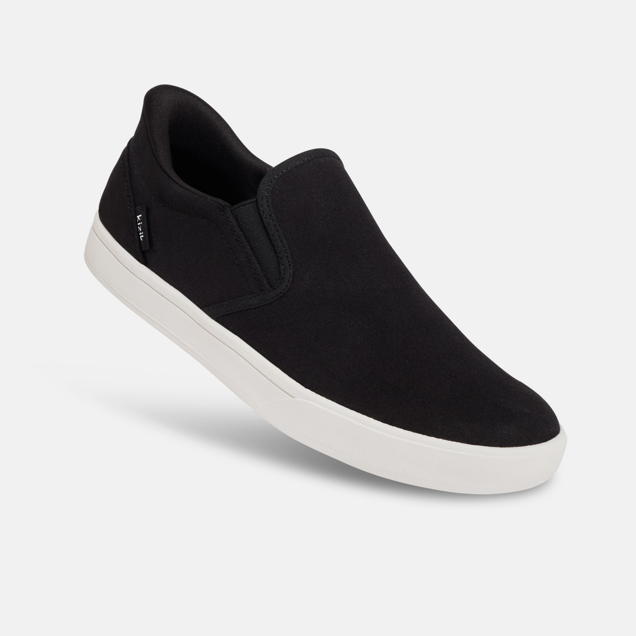Men's Venice Black Casual Sneakers - Comfortable Walking Shoes for Men | Perfect for Daily Wear, Gym, Travel & Outdoor Activities