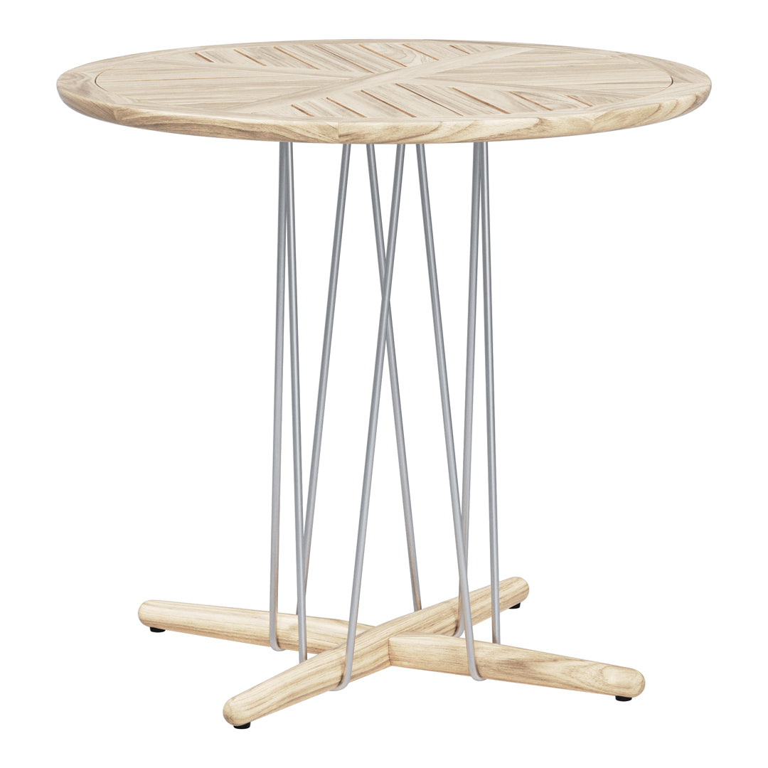 E022 Embrace Outdoor Table - Durable Patio Dining Table for Backyard, Garden, and Poolside - Perfect for Outdoor Entertaining and Relaxation