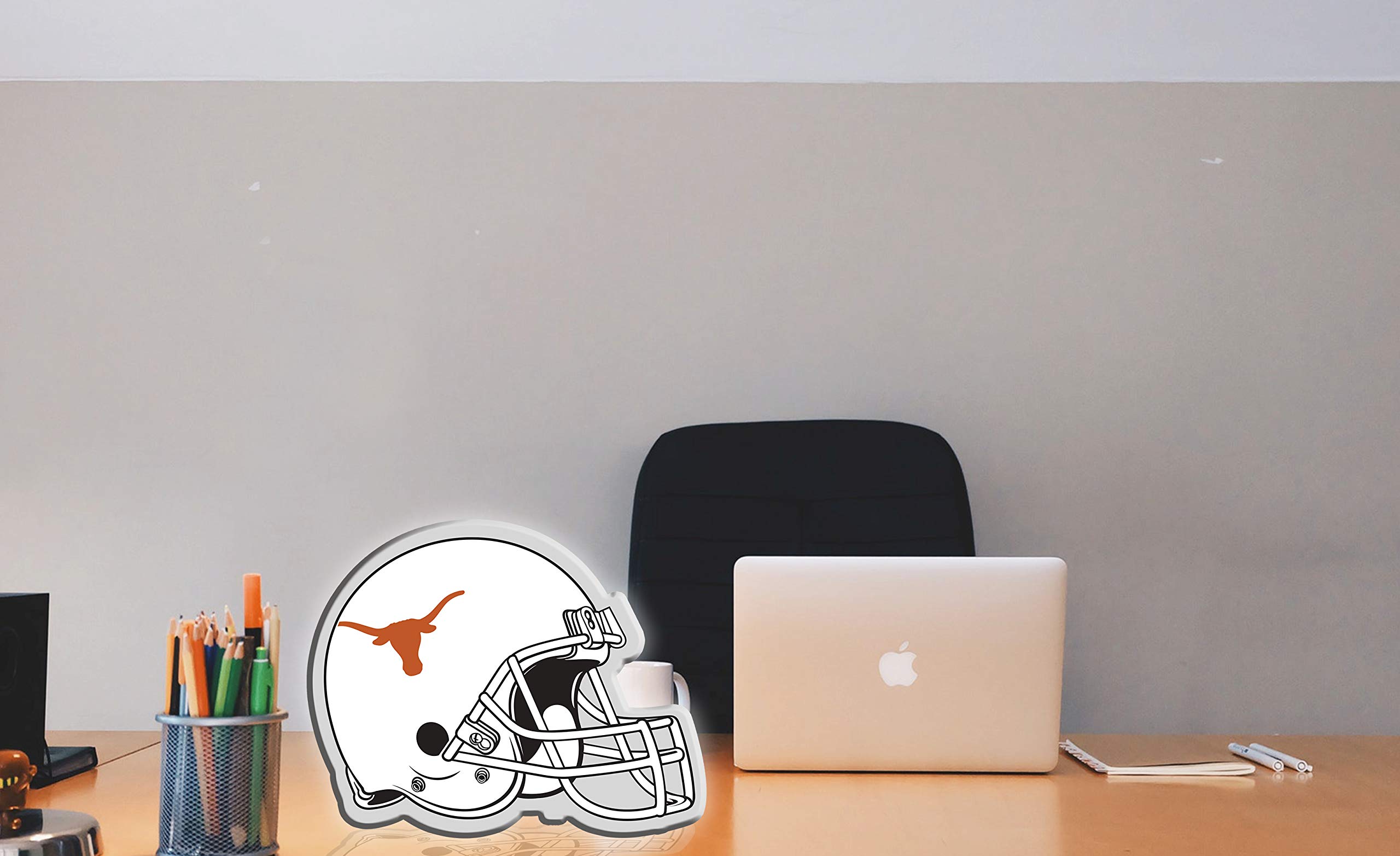 NCAA LED Team Logo Neon Light Sign - Sports Team Lamp Decor for Office Desk, Man Cave, Bar & Bedroom | Perfect for Game Nights, Sports Themed Rooms & Fan Gifts