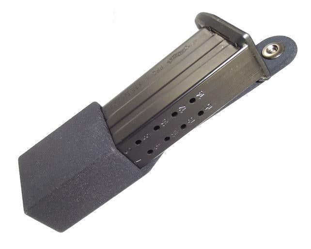 Walther PPQ 9mm 15 Round Magazine Pouch - Tactical Gun Accessories for Range Shooting & Concealed Carry | Durable Nylon Holster for Pistol Magazines