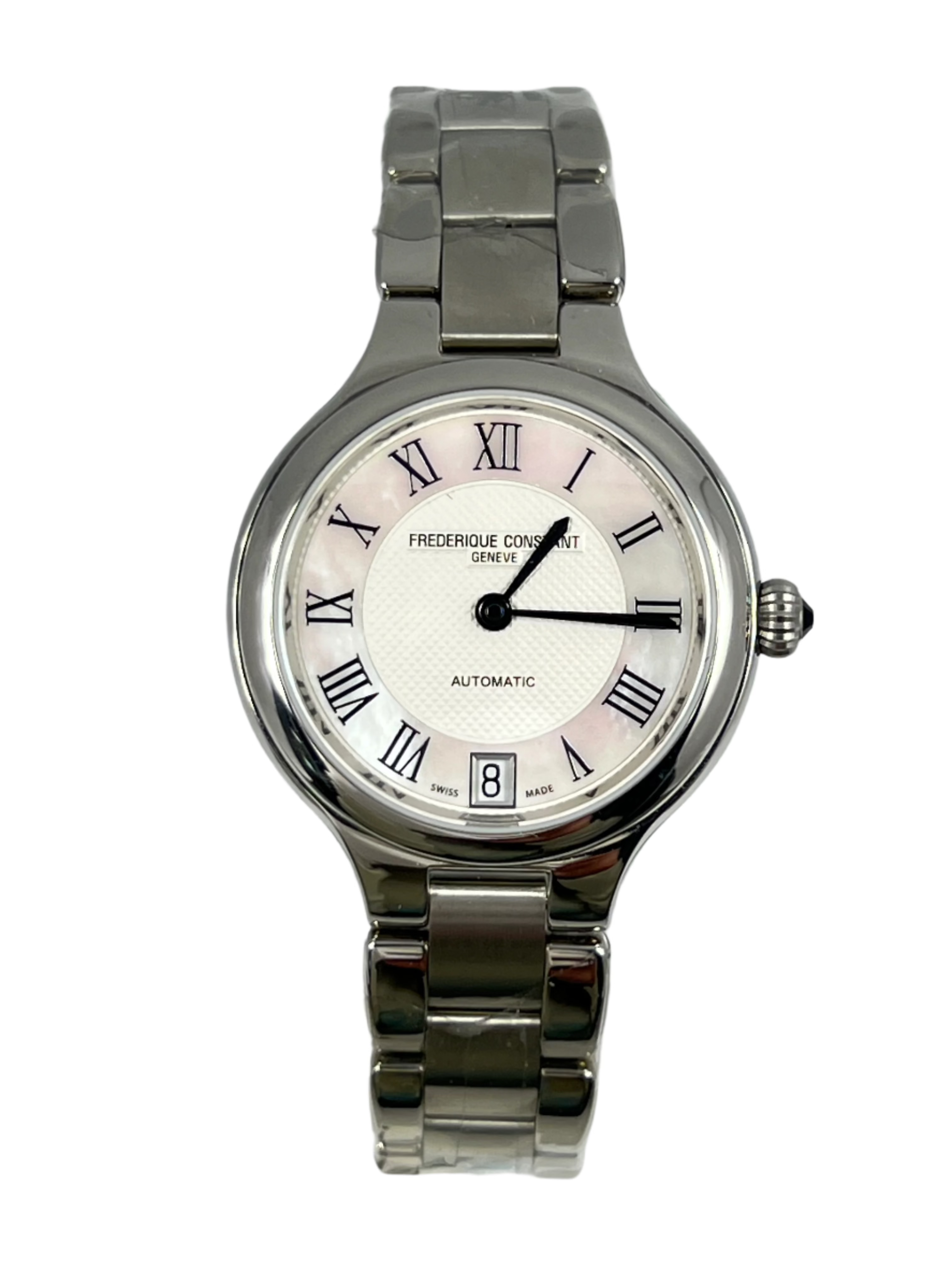 Frederique Constant Classics Stainless Steel Women's Watch - Elegant Dress Watch for Business, Formal Events & Special Occasions